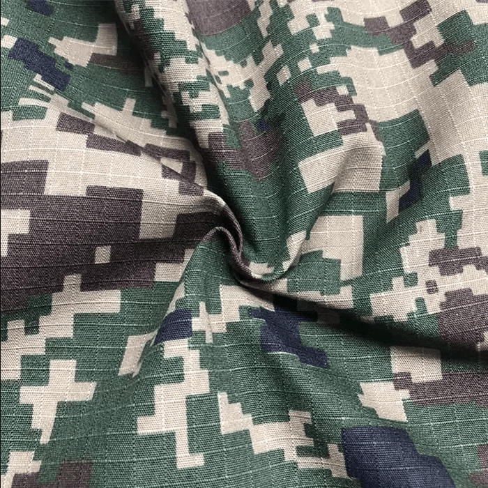 COTTON 270GSM CAMO