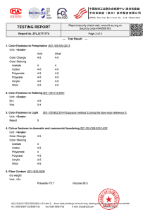 polyester viscose fabric