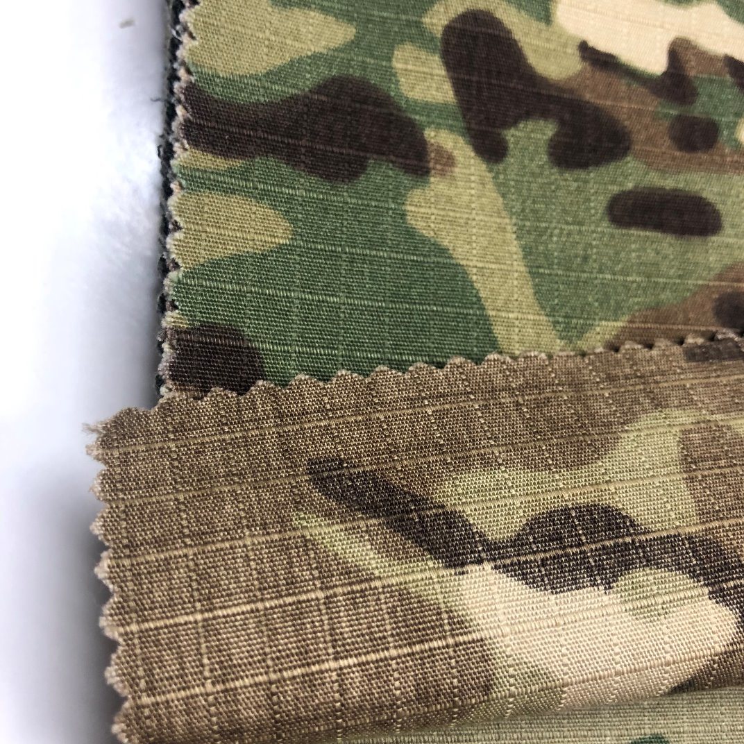 camouflage fabric
