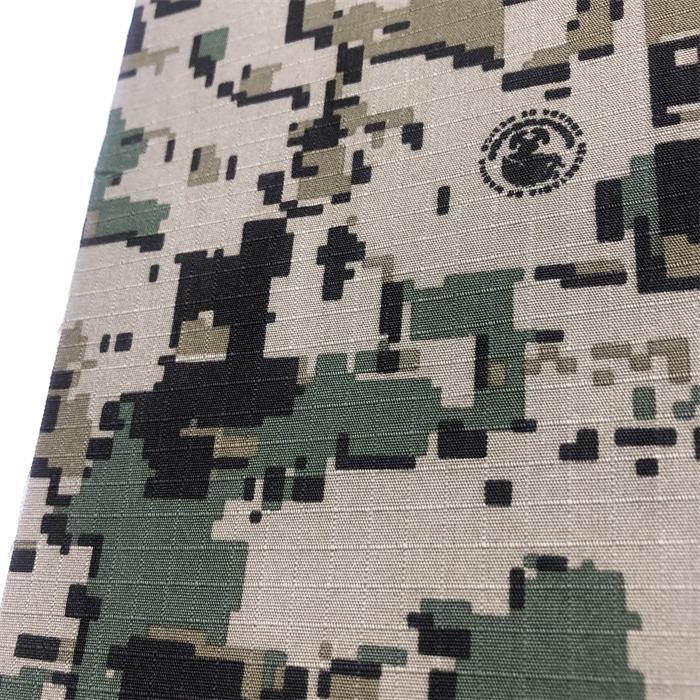ripstop camo fabric