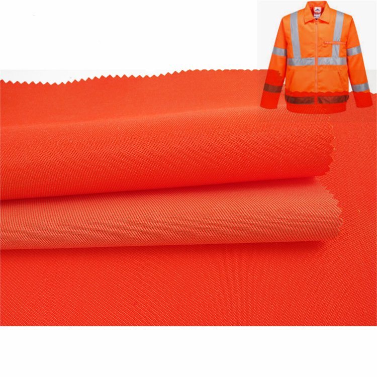 hivis red fabric
