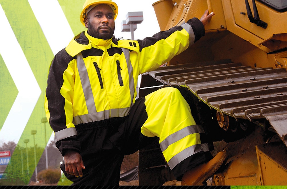 HiVis fabric